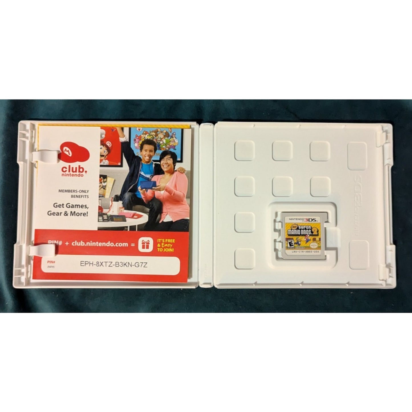 Super Mario Bros 2 Nintendo 3DS
