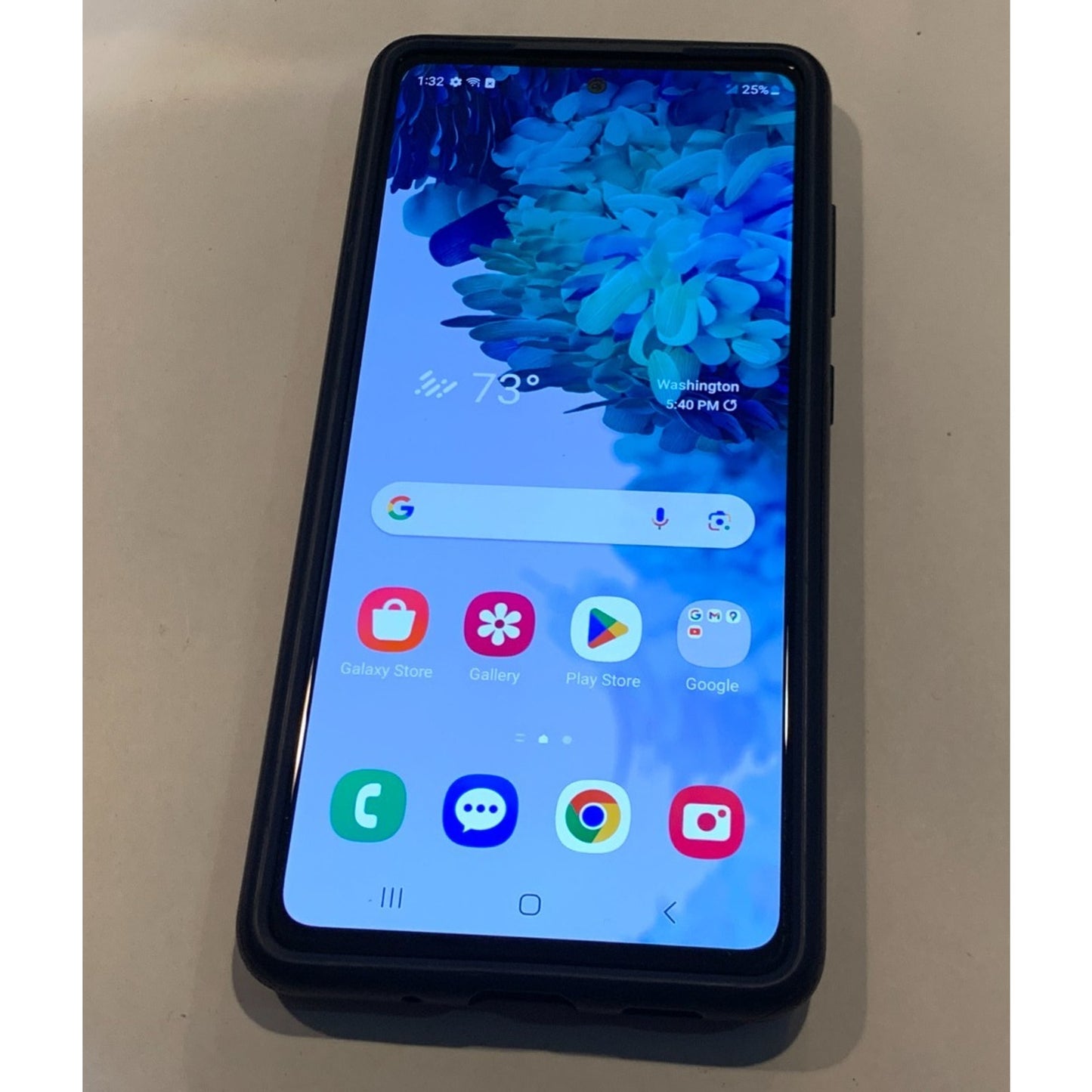 Samsung Galaxy S20 FE 5G SM-G781V 128GB Blue Verizon Phone