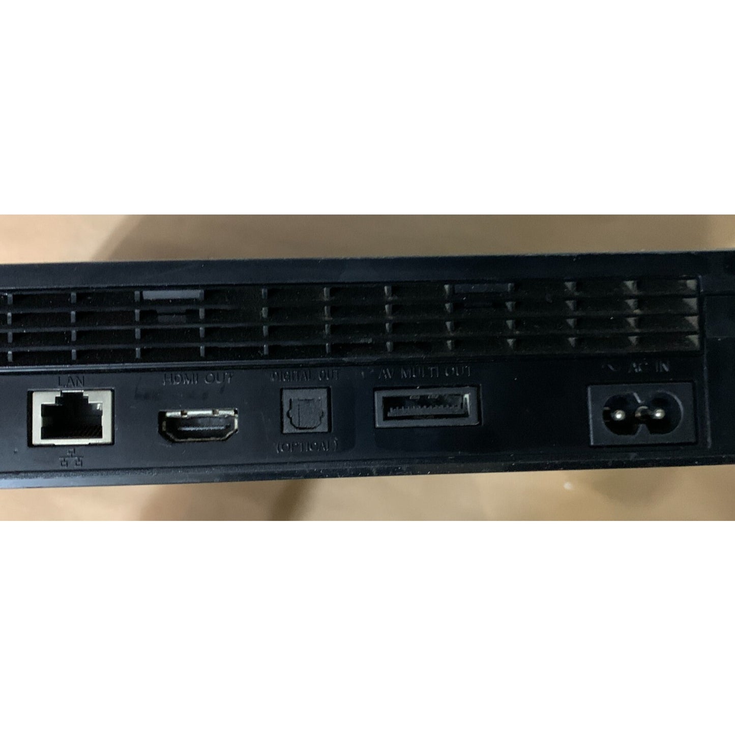 Sony PlayStation 3 Slim (PS3) Console + Cords + 1 Controller Black 320gb