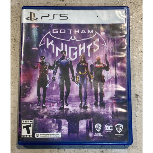 Gotham Knights (PS5) – Sony PlayStation 5 Game Tested & Working Used