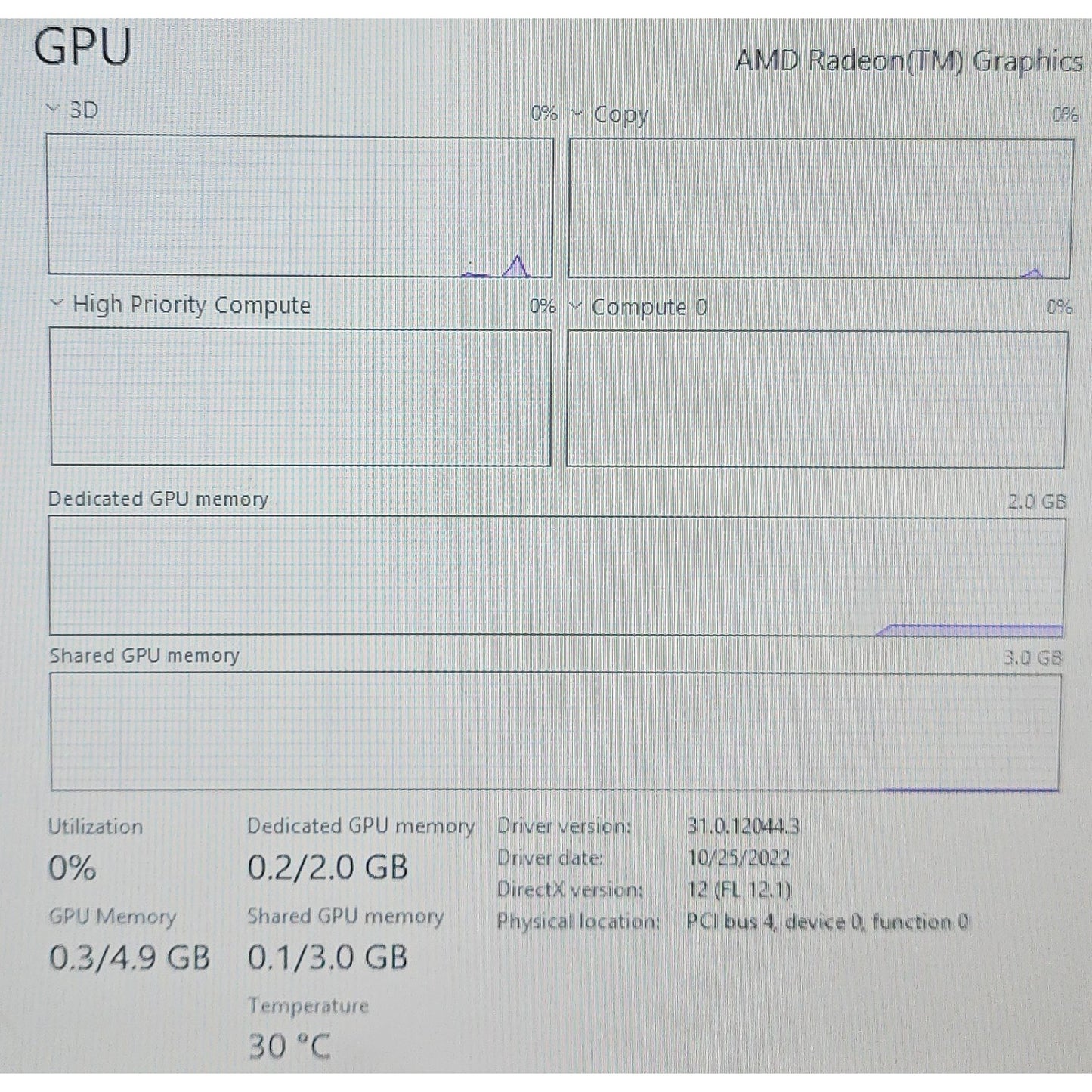 HP 24-DD0010 All-in-One / 24" / Athlon 3050U 2.3GHz /256SSD / 8GB RAM / W11H