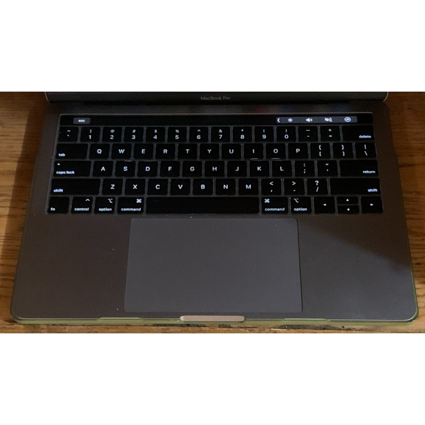 2018 Apple MacBook Pro 13" i7 2.7GHz/16GB/512GB - (Space Gray) A1989