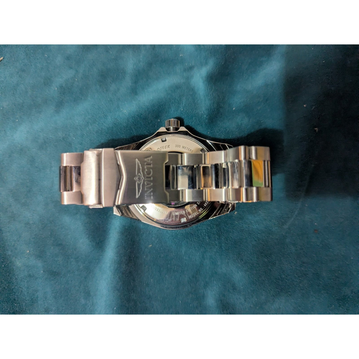 Invicta Pro Diver 47mm 300M Mother of Pearl Dial Automatic Watch 44314