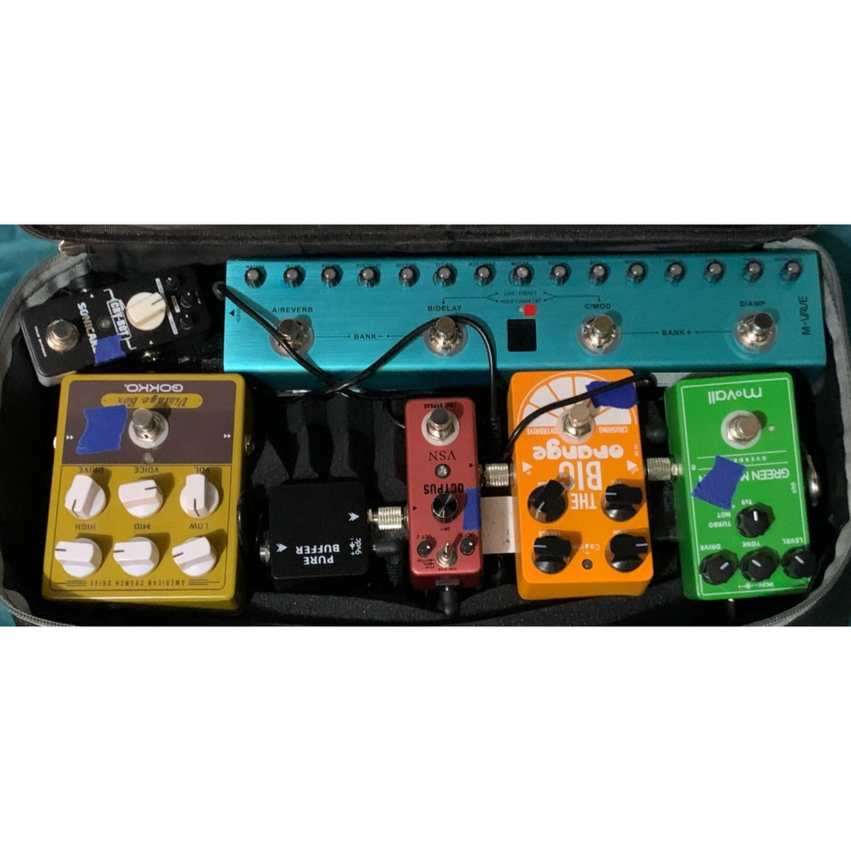 Lot of 6 Guitar Pedals
