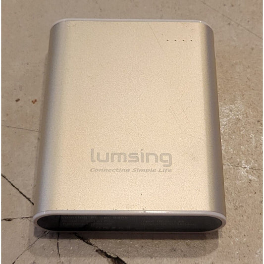 Lumsing Grand A1 Compact 13400mAh Portable Dual-Port Power Bank [G1]