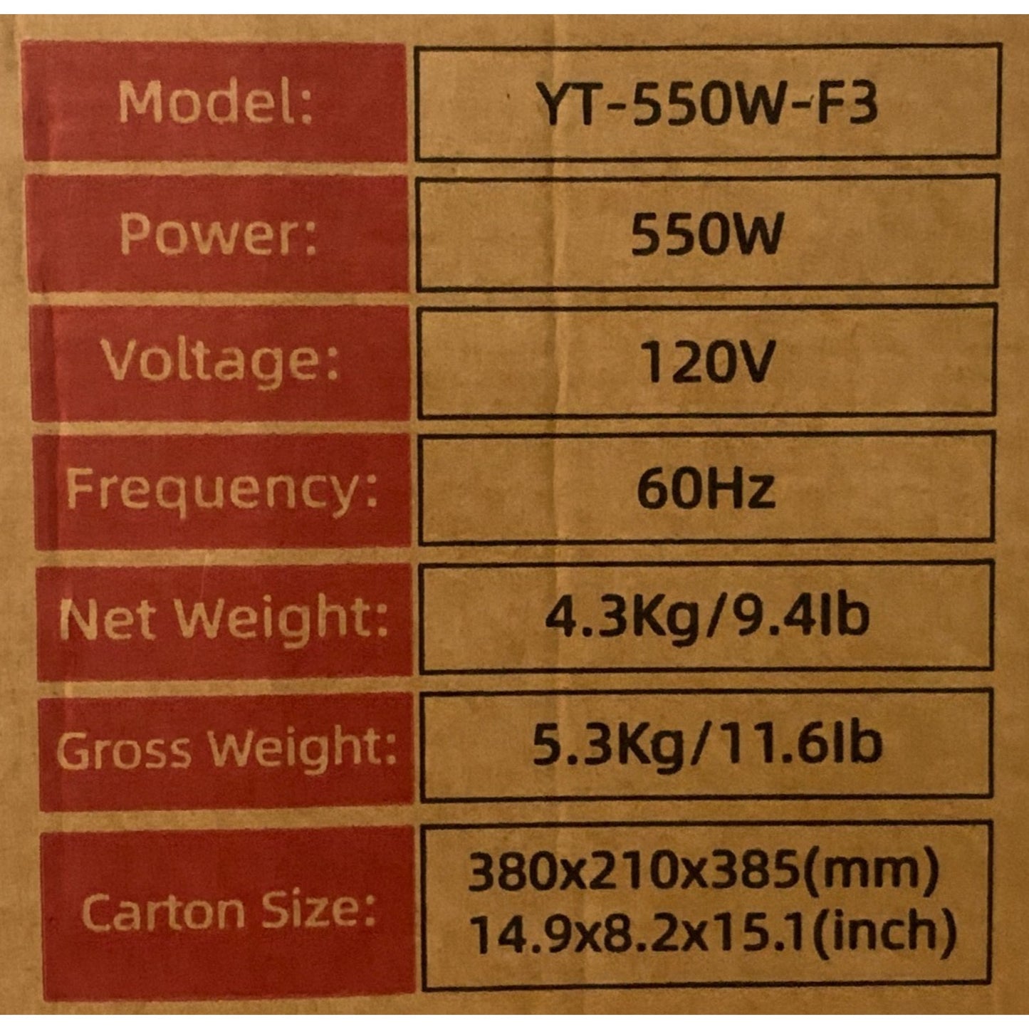 Air Blower Pump Fan Bounce House Blower 750W