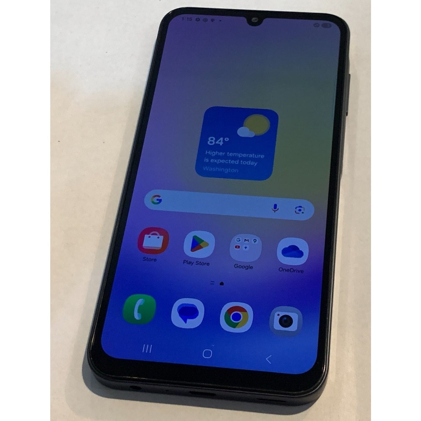 Samsung Galaxy A25 5G SM-A256U 128GB 6GB Unlocked Blue