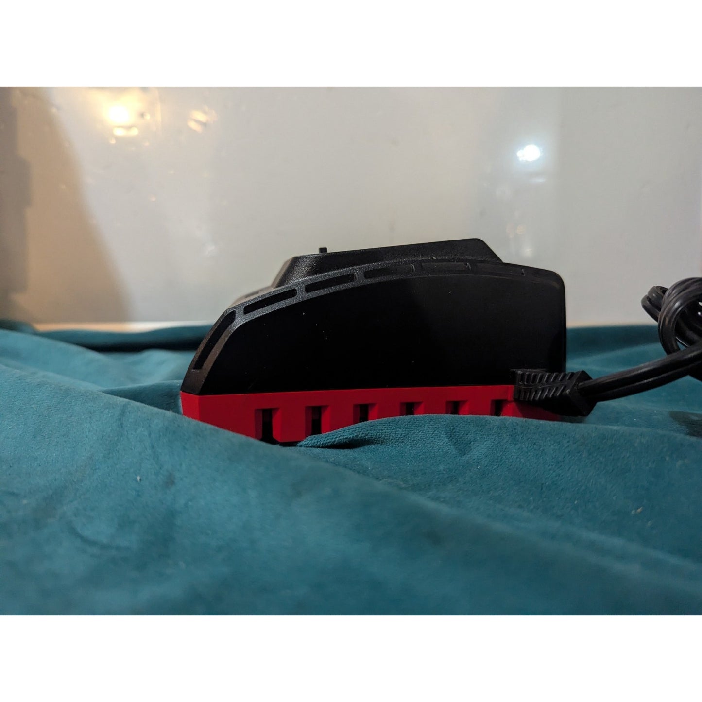 Bauer 20V Brushless Variable Speed Reciprocating Saw w/ Battery & Rapid Charger