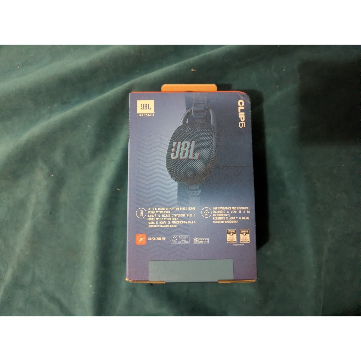 JBL Clip 5 Wireless Speaker