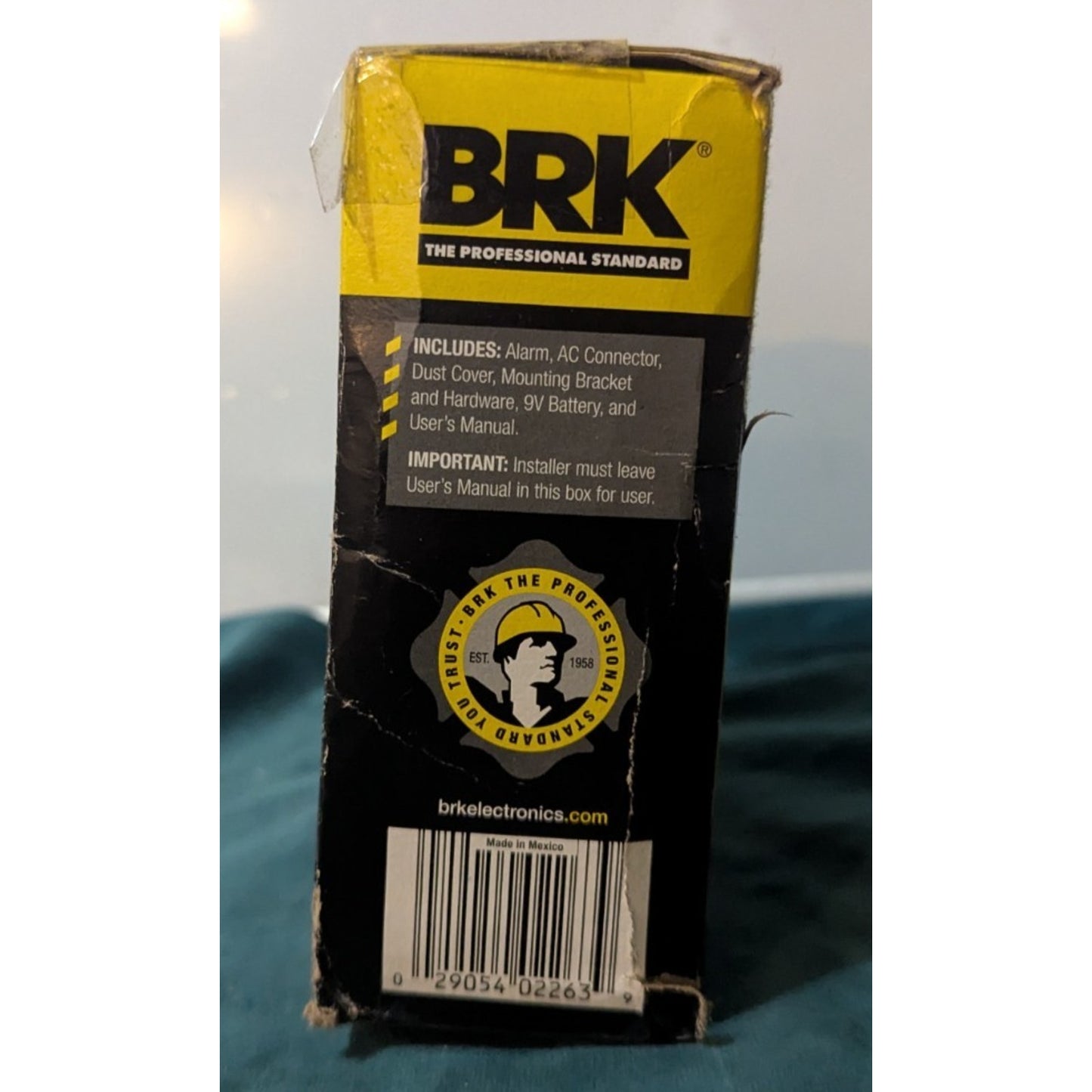 BRK Smoke & Carbon Monoxide Combo Alarm