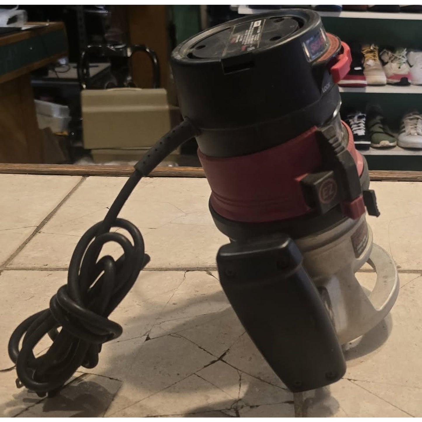 Sears Craftsman 1-1/2 HP Router w/ Table / 315.174710 /