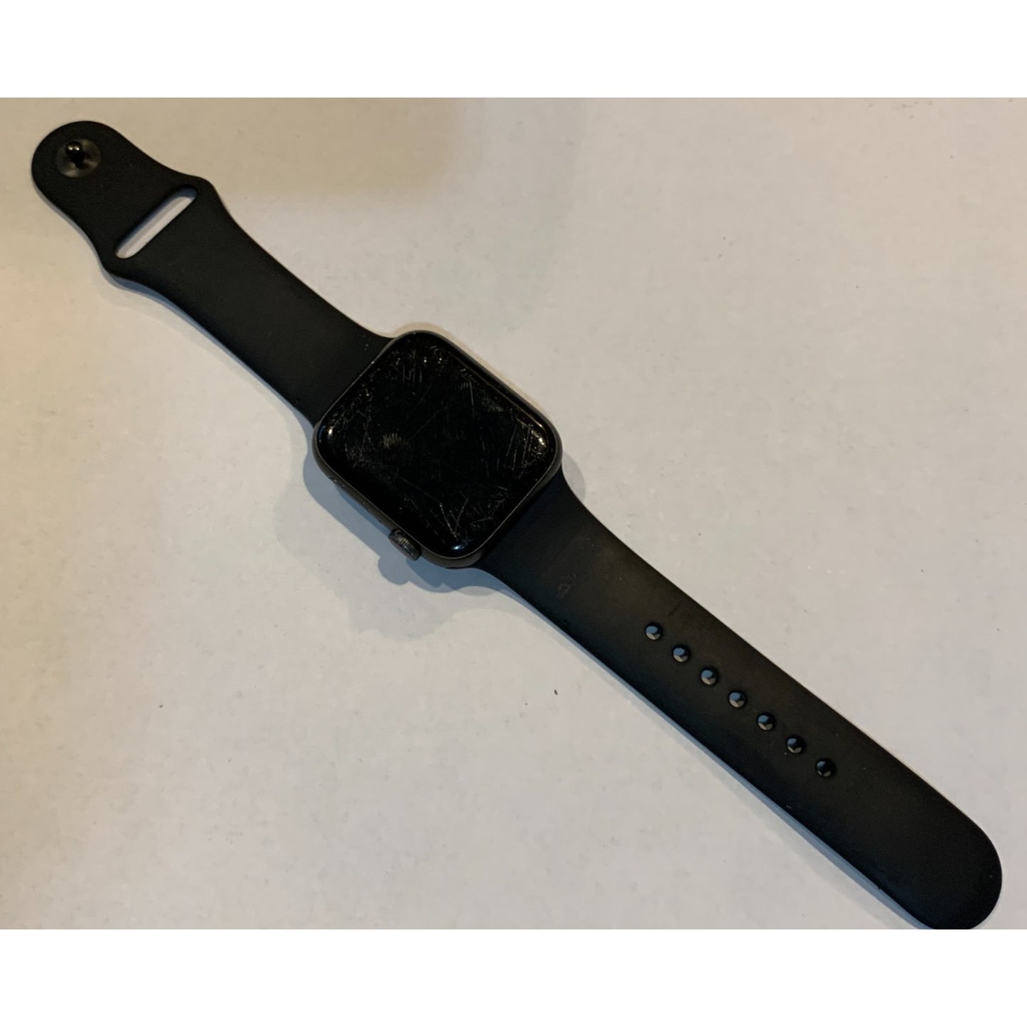 Apple Watch SE 1st Gen 44mm, Space Grey, Cellular, (Scratches)