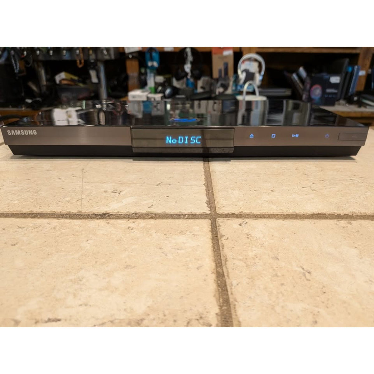 Samsung 1080p Blu-Ray Disc Player / BD-C6500