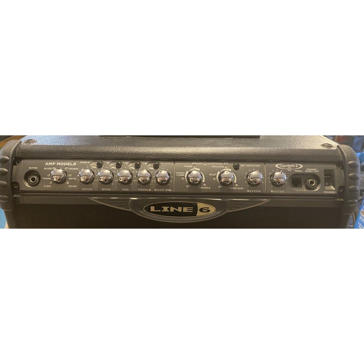 Line-6 Spider II 112 5W 1x12" Digital Modeling Guitar Amp