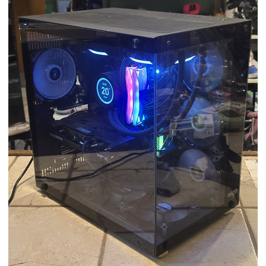 Custom Gaming Desktop / Ryzen 5 5600 / RX6500XT / 256SSD x2 / 16Ram /