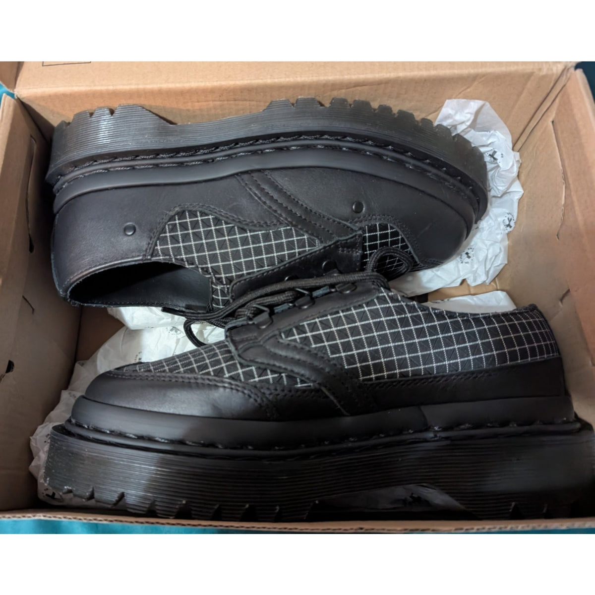Dr. Martens Oxford Derby AirWair 1461 Beta Bex Grid Oxford Shoes