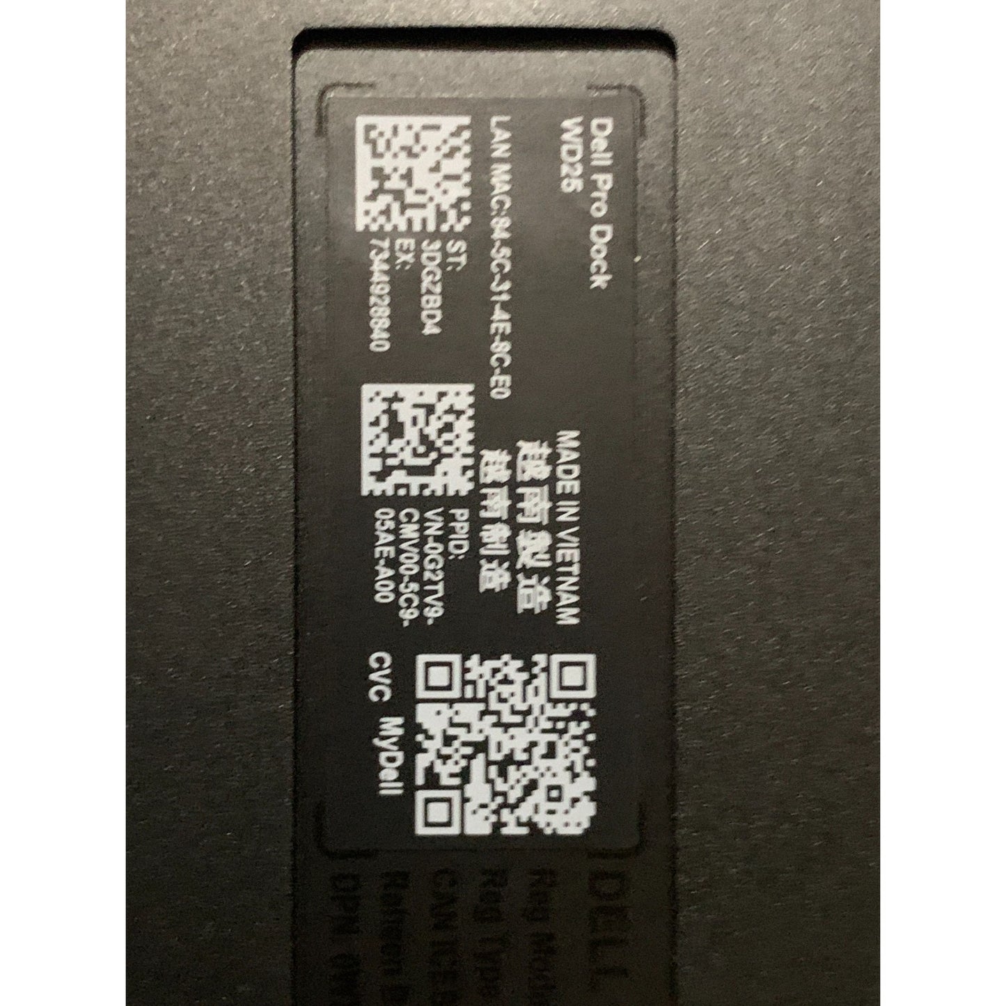Dell Pro Dock - Universal 100W USB-C Docking Station