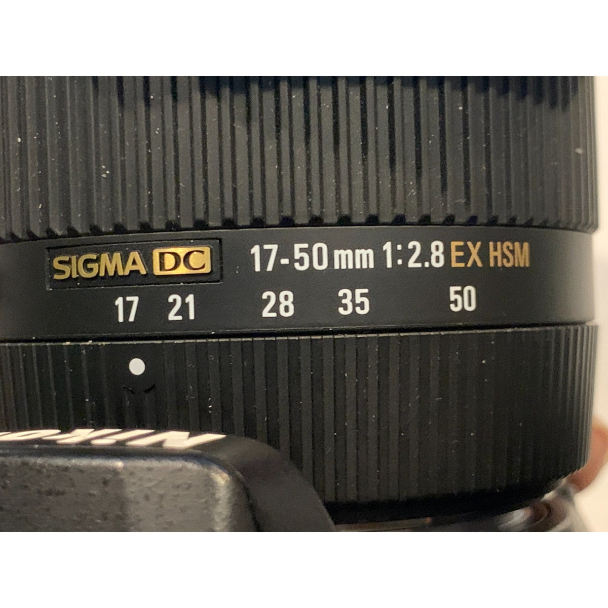 Nikon D7200 DSLR Camera with Sigma 17-50mm