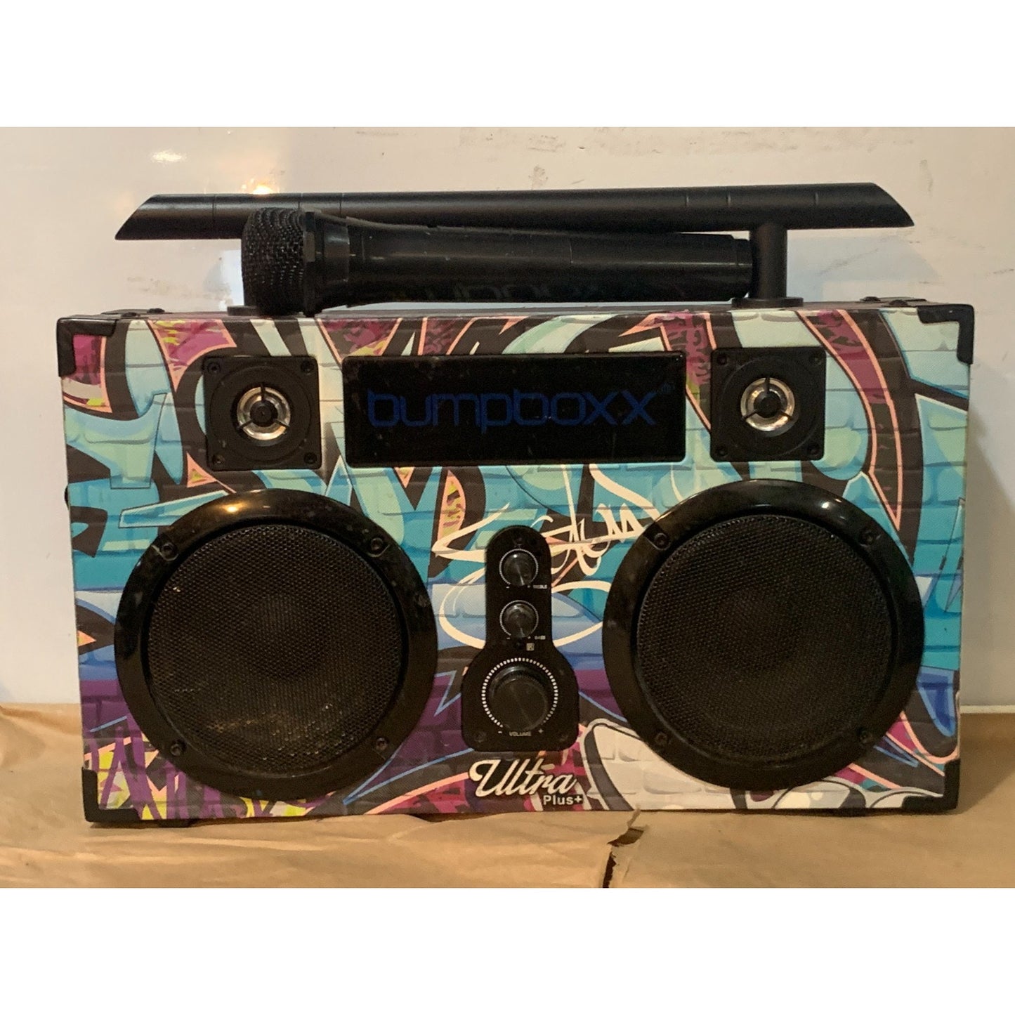 Bumpboxx Ultra Plus+ Bluetooth Speaker Boombox