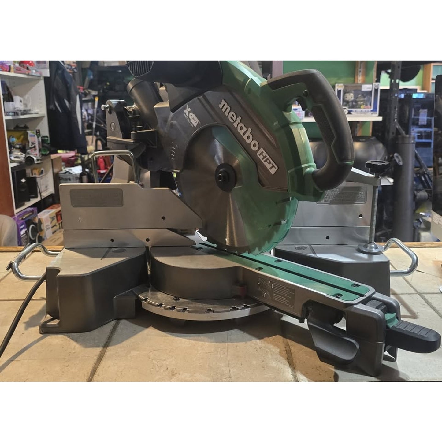 Metabo HPT 12" Dual Bevel Sliding Miter Saw / 12RSH3M /