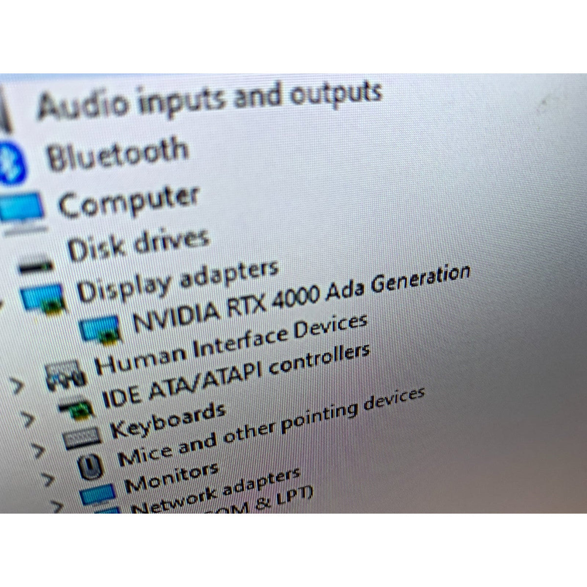 PNY NVIDIA RTX 4000 ADA Generation 20GB GDDR6 Graphics Card (OPENED)