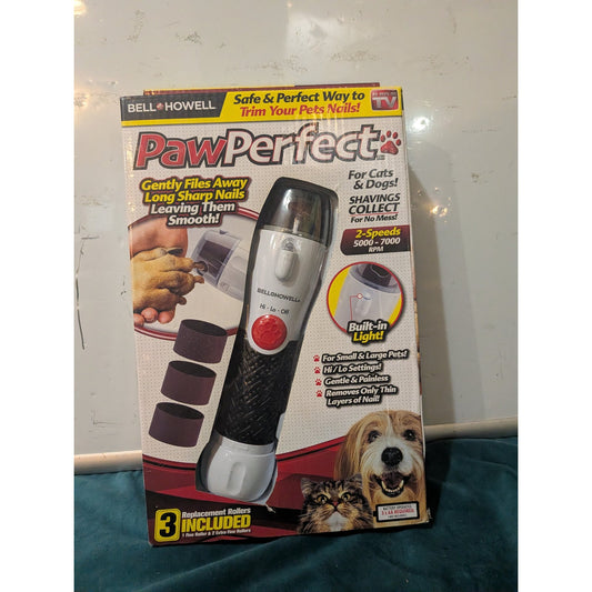 Bell & Howell Paw Perfect Pet Nail Trimmer