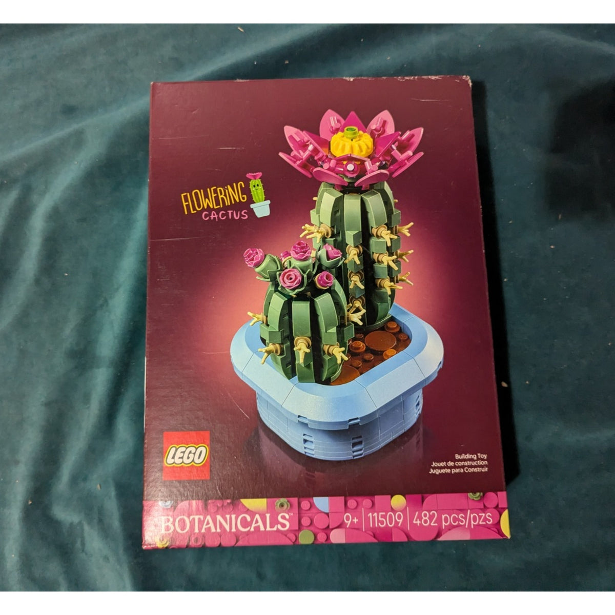 LEGO Botanicals Flowering Cactus 11509