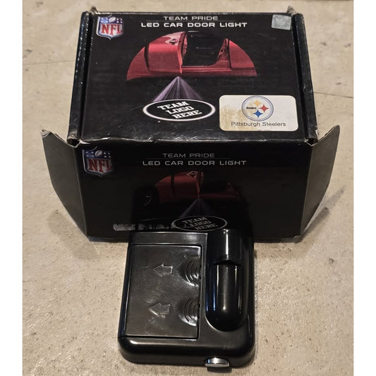 NFL Steelers Car Door Light