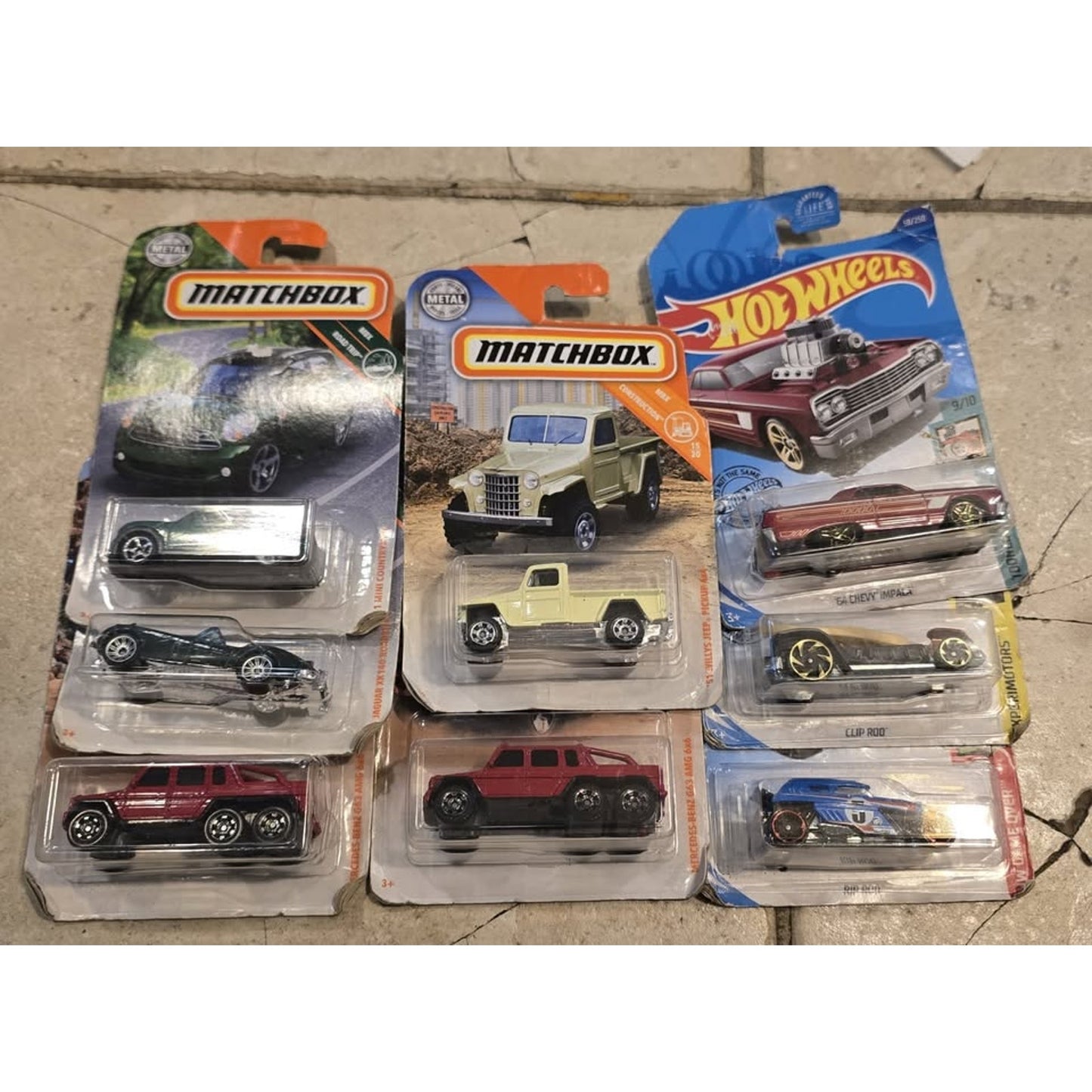 Assorted Toy Cars ($3 Per)