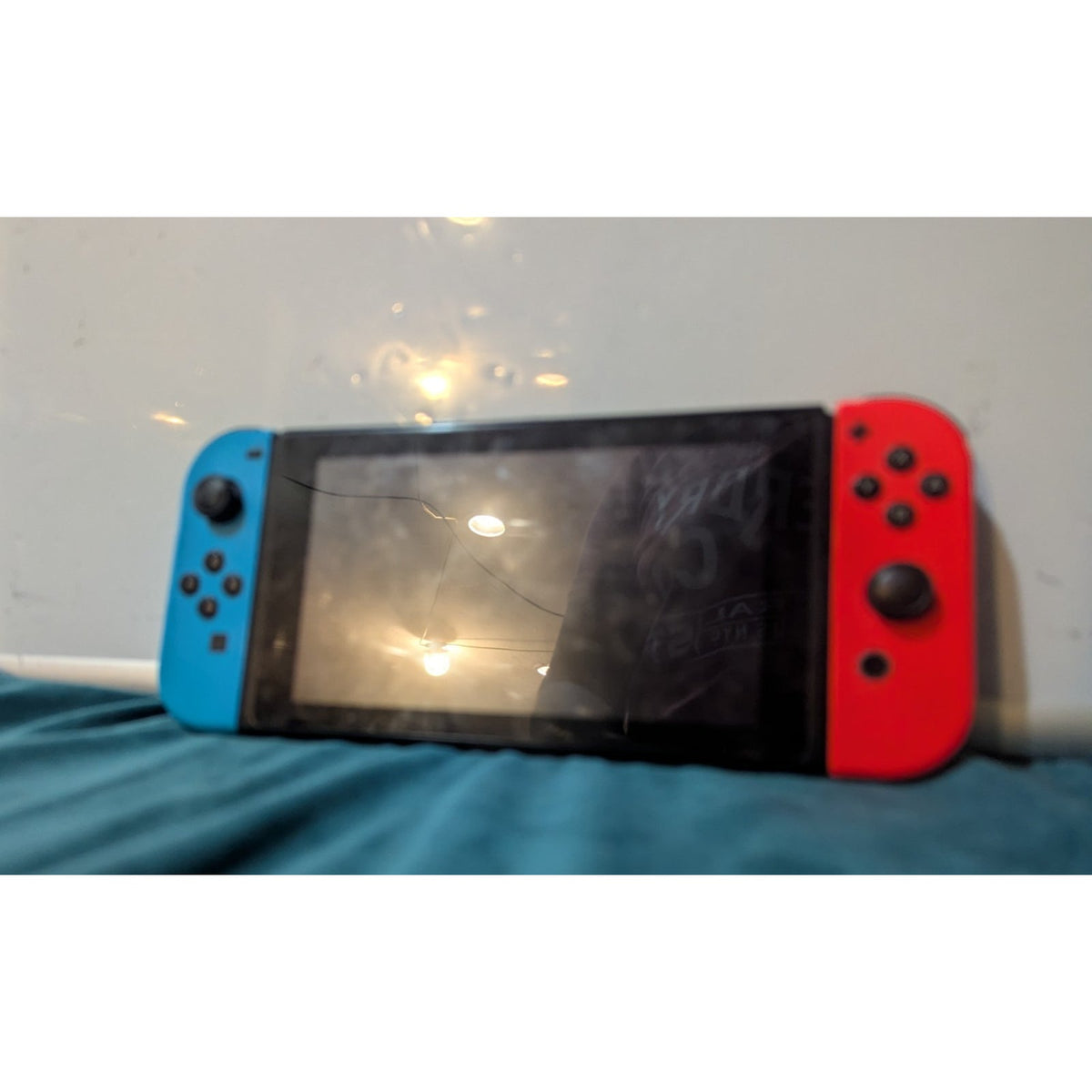 Nintendo Switch Console HAC-001 Red&Blue