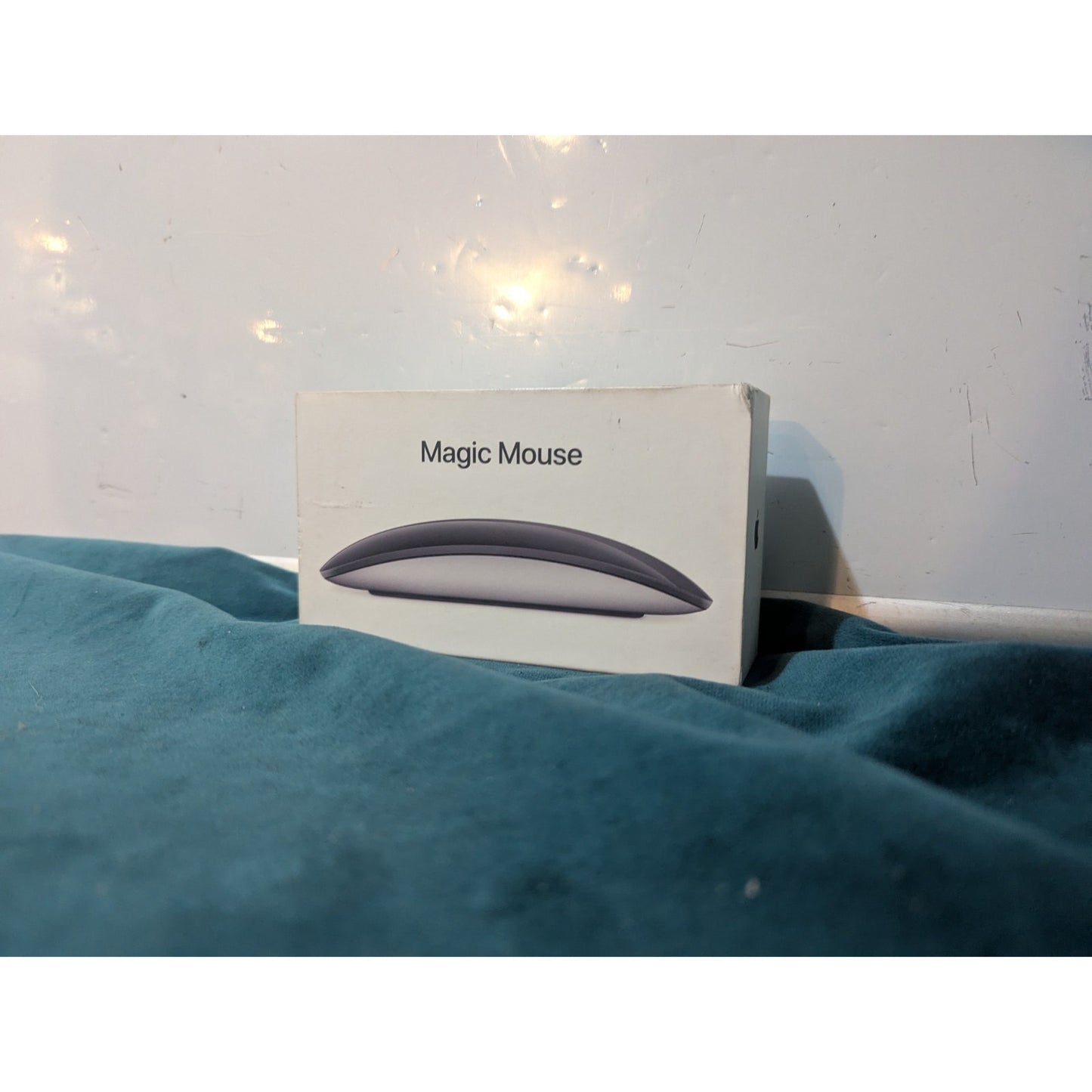 Apple Magic Mouse White Bluetooth Wireless Type C
