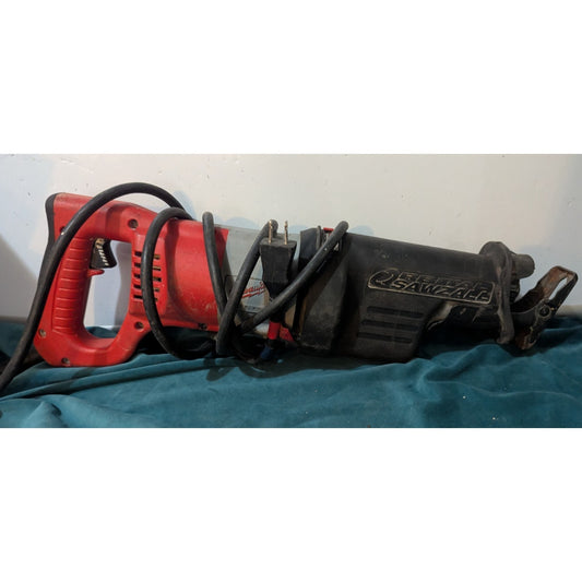 Milwaukee 6520-21 Heavy-Duty Corded Orbital Sawzall 12AMP