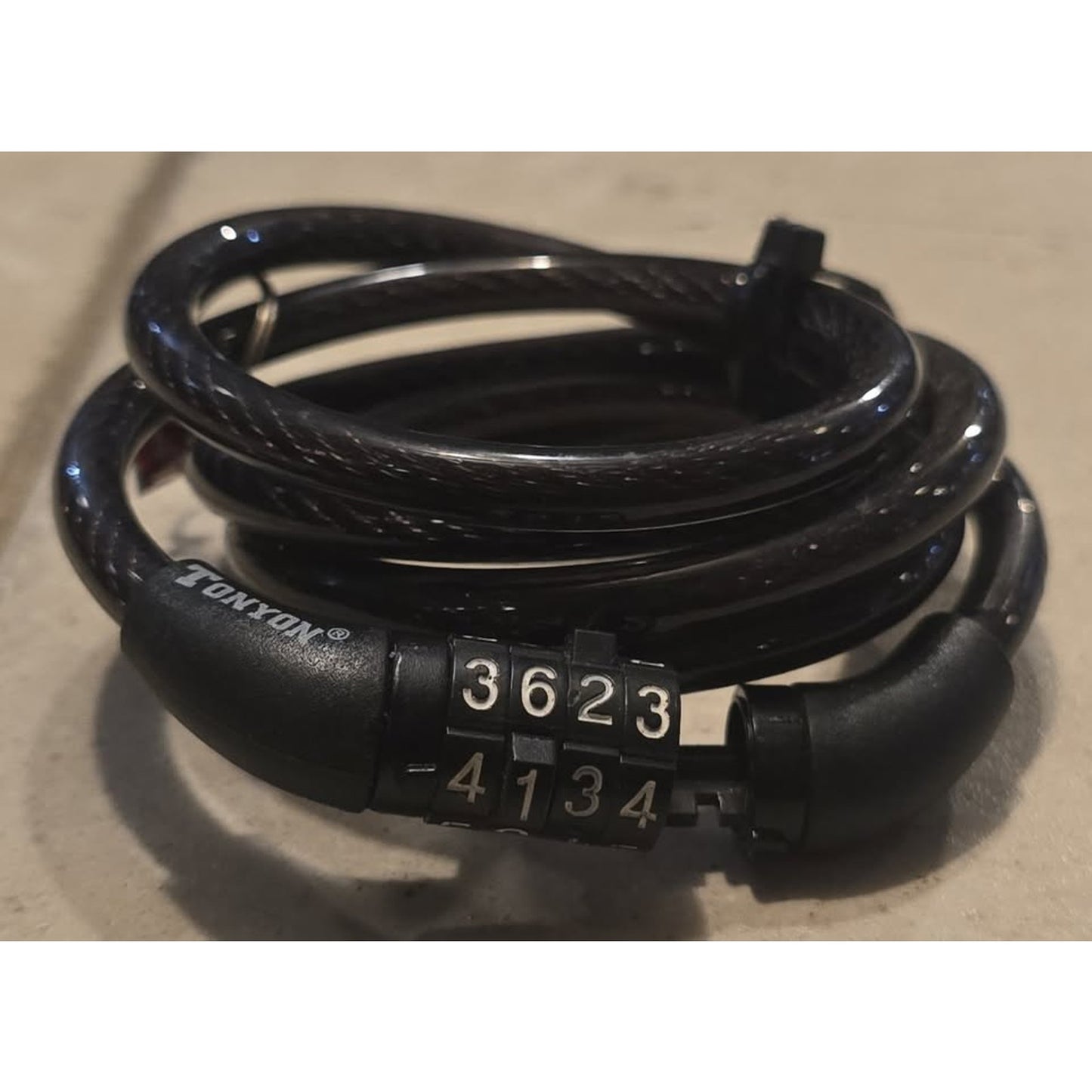 Tonyon 4 Digital Combo Lock