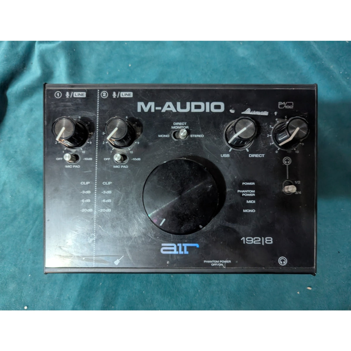 M-Audip AIR 192 4 2-In/2 Out24/192 USB Audio Interface