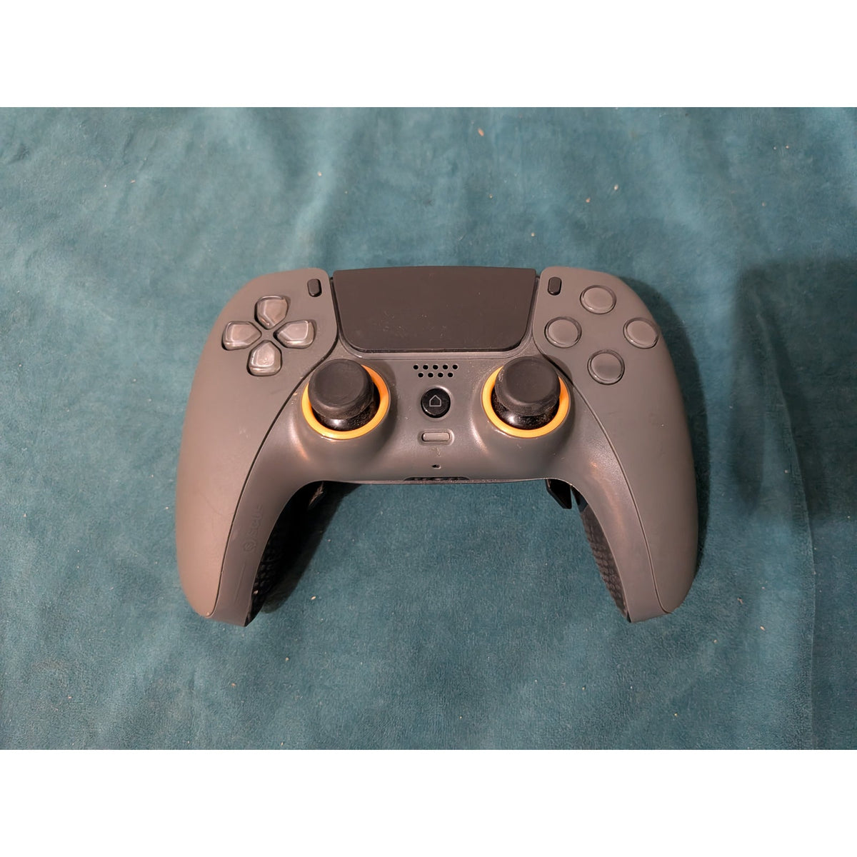 Controller for PS5 / Grey and Orange / CFI-ZCT1W