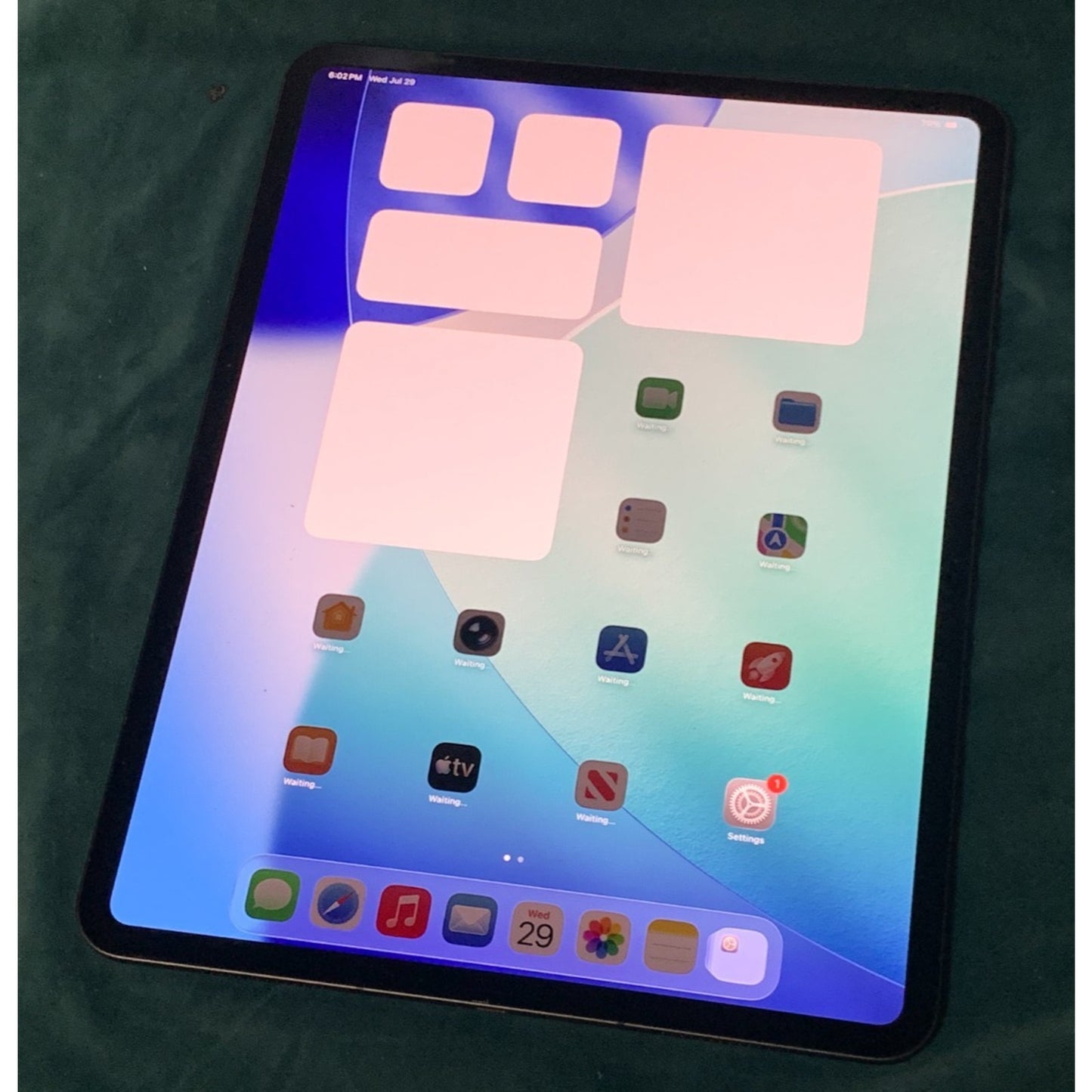 Apple iPad Pro 13-inch (M5) A3360 1 TB, Wi-Fi, 13 in - Space Black
