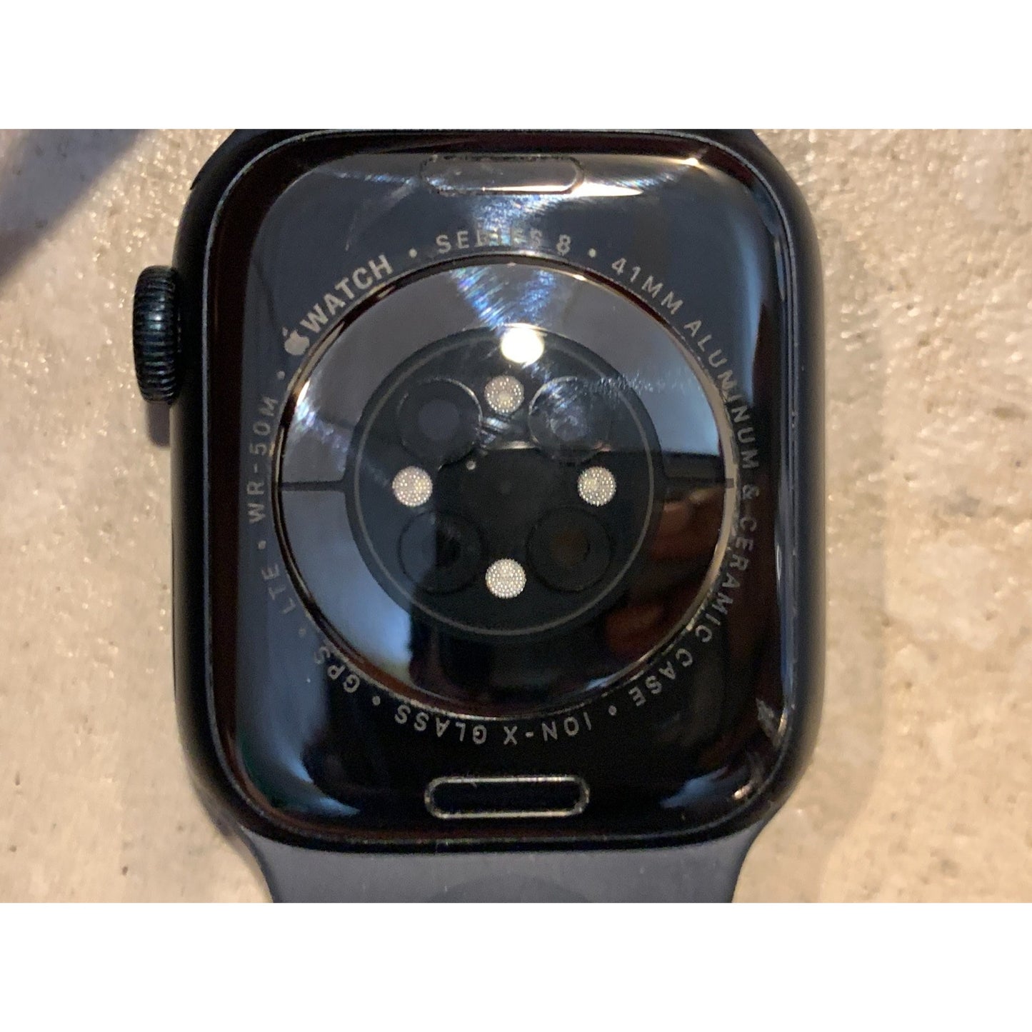 Apple Watch Series 8 41mm A2772 | Aluminum & Ceramic | GPS + LTE