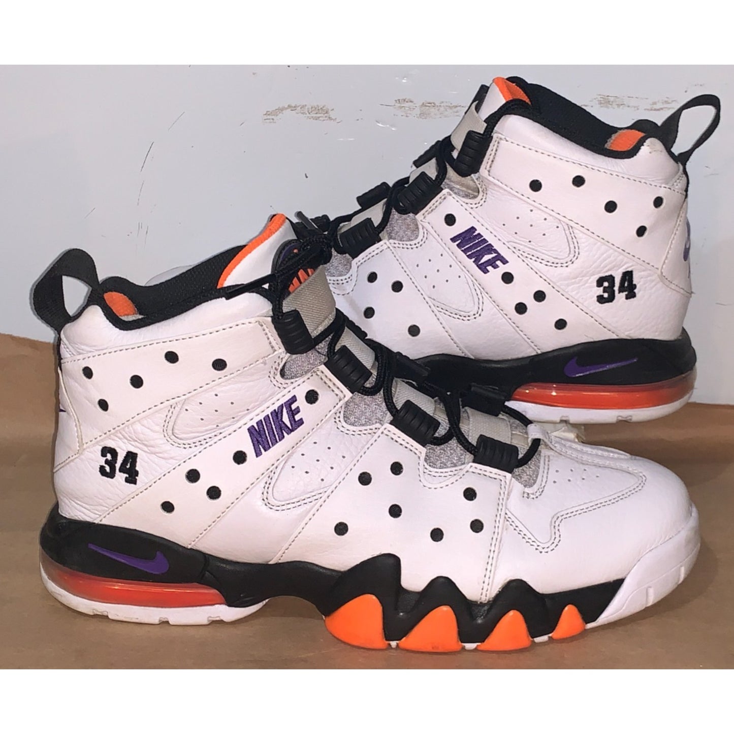 Sz 10.5 Nike Air Max 2 CB '94 Suns DD5880-100 Home Uptempo