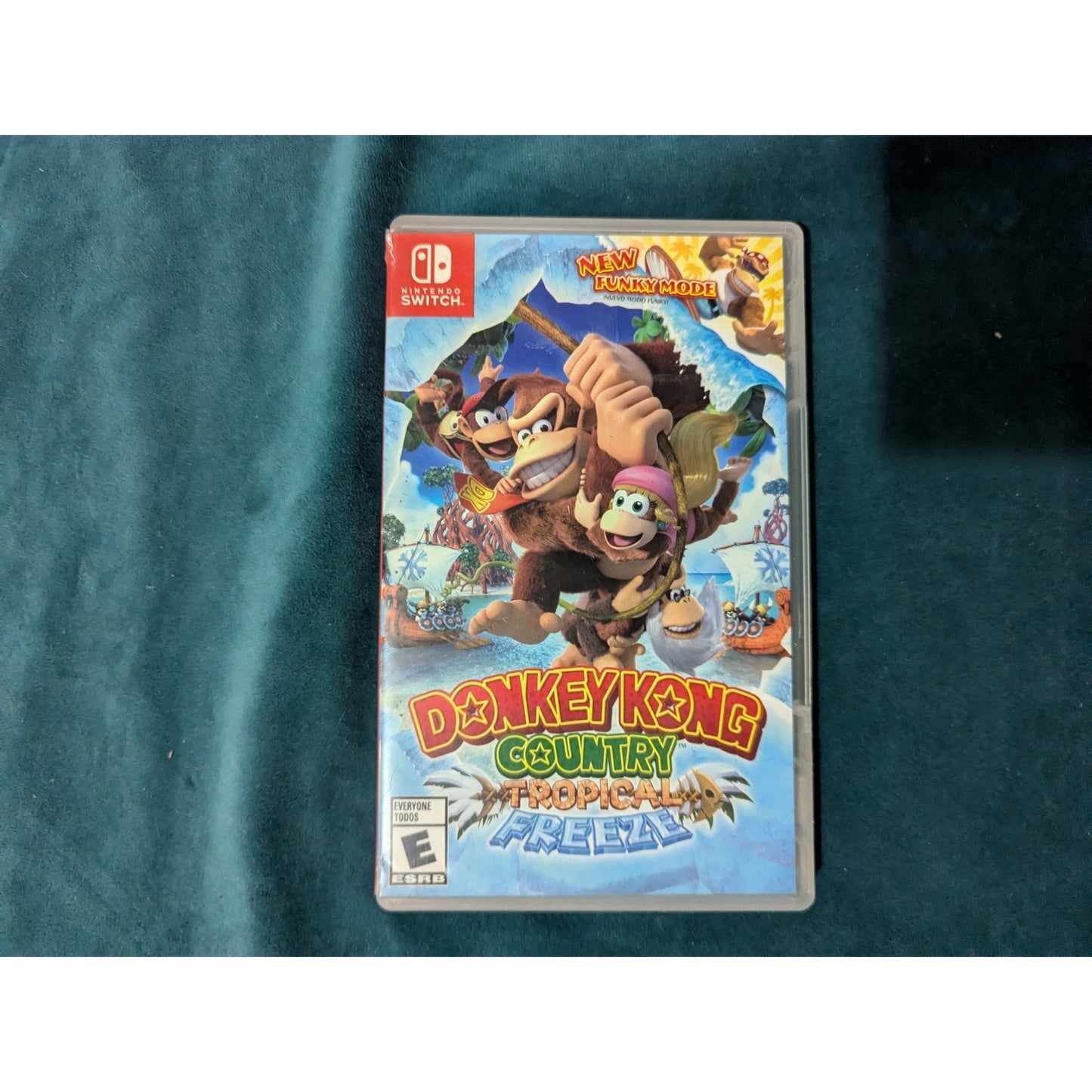 Donkey Kong Country: Tropical Freeze - Nintendo Switch