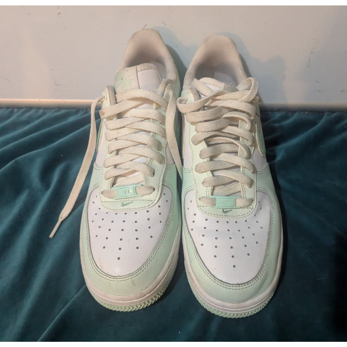Nike Air Force 1 Low '07 Mint Foam FZ4123-394 Men's Size 8.5