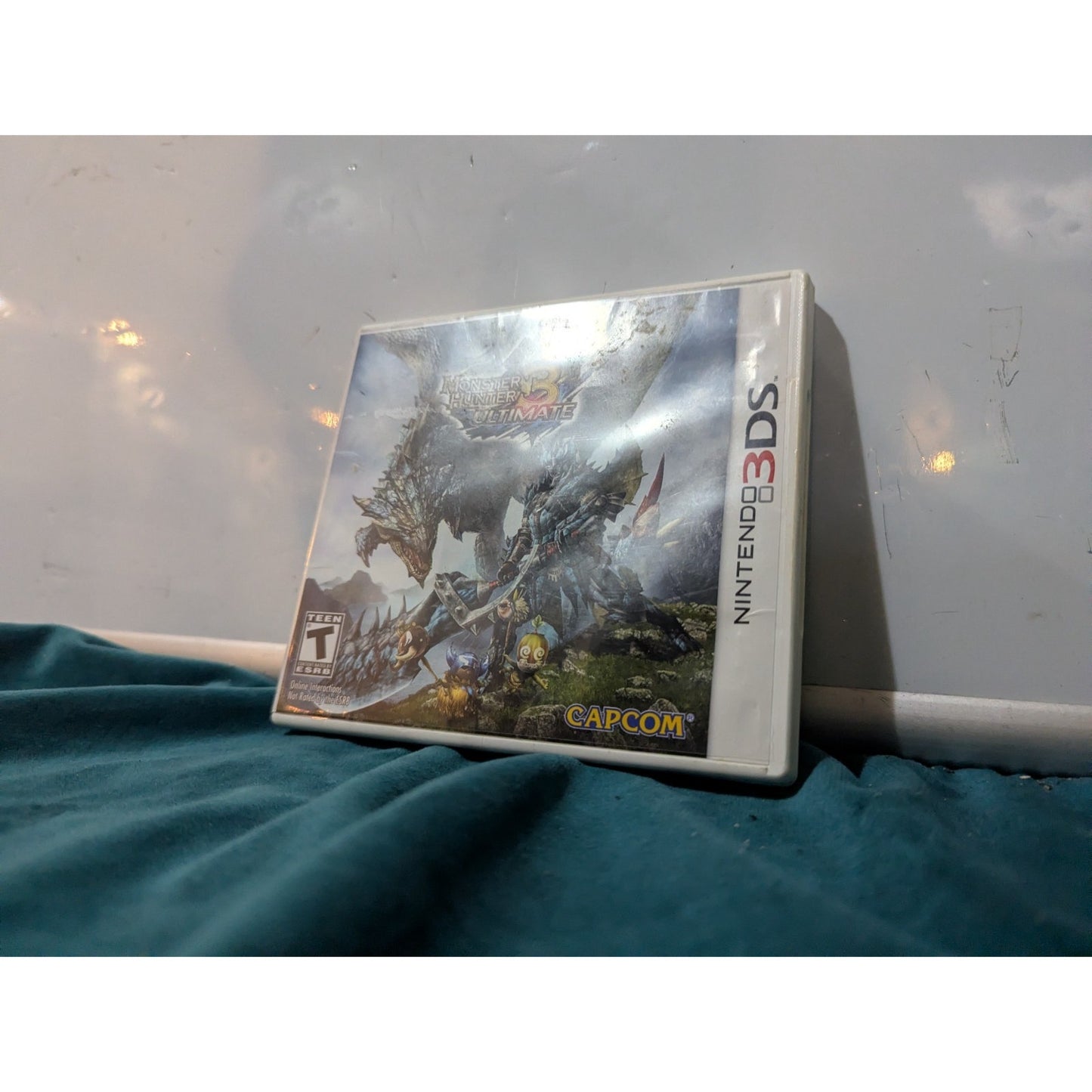 Monster Hunter 3 Ultimate - Nintendo 3DS