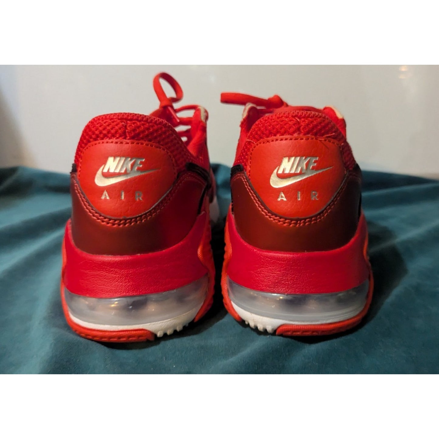 Nike Air Max Excee Chili Red Black White