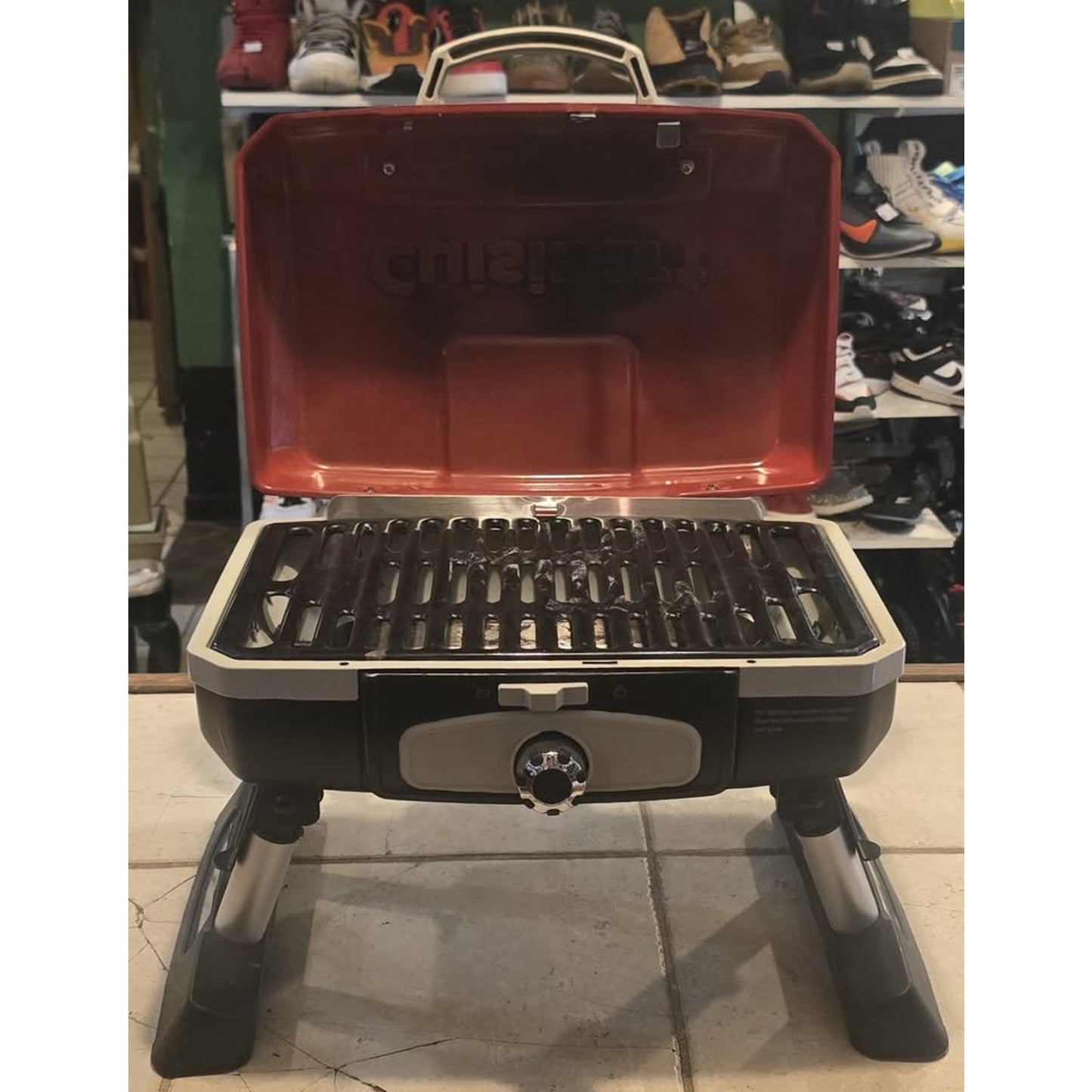 Cuisinart Petit Gourmet Portable Tabletop Grill / CGG-180T /