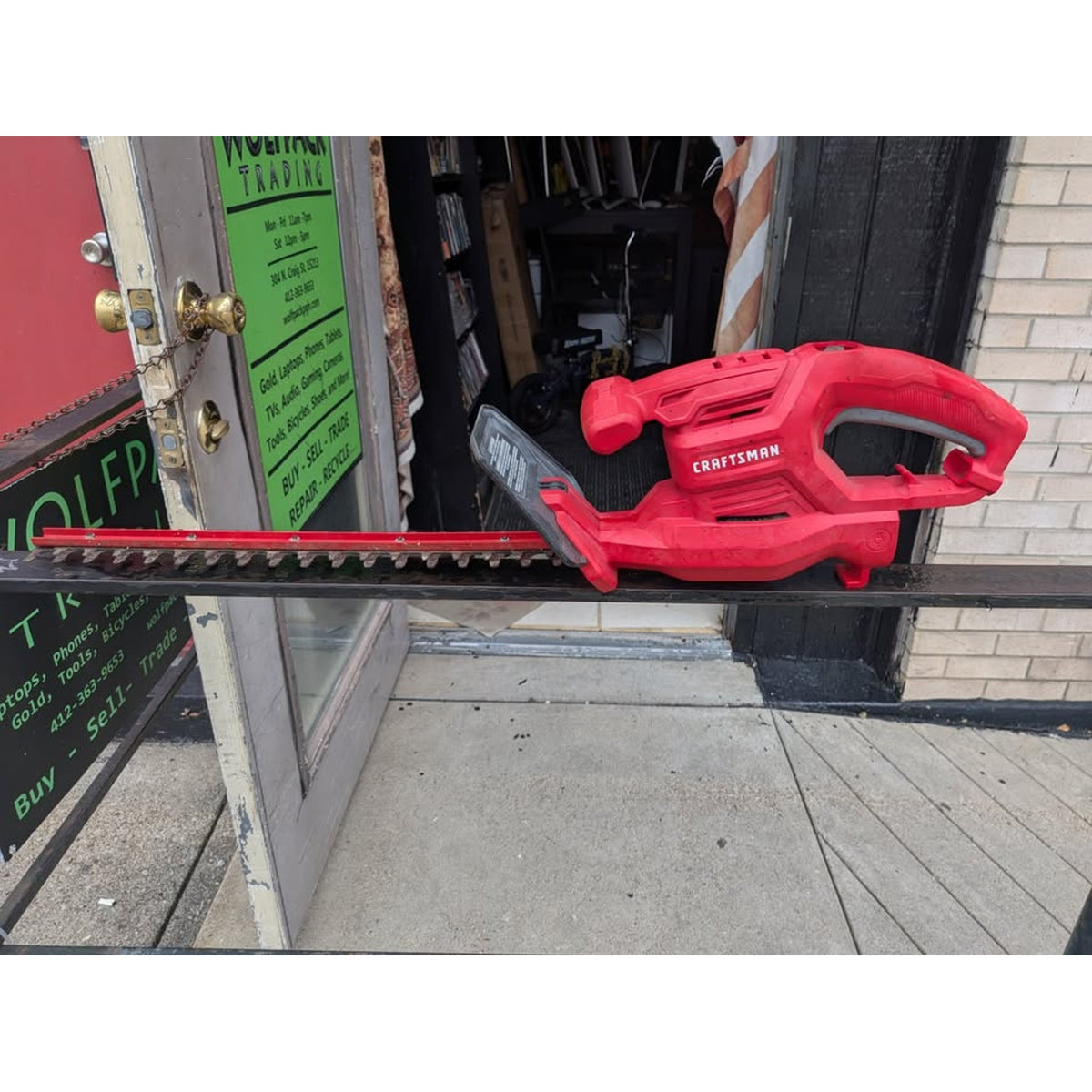Craftsman cmeht150 17 In. Electric Hedge Trimmer
