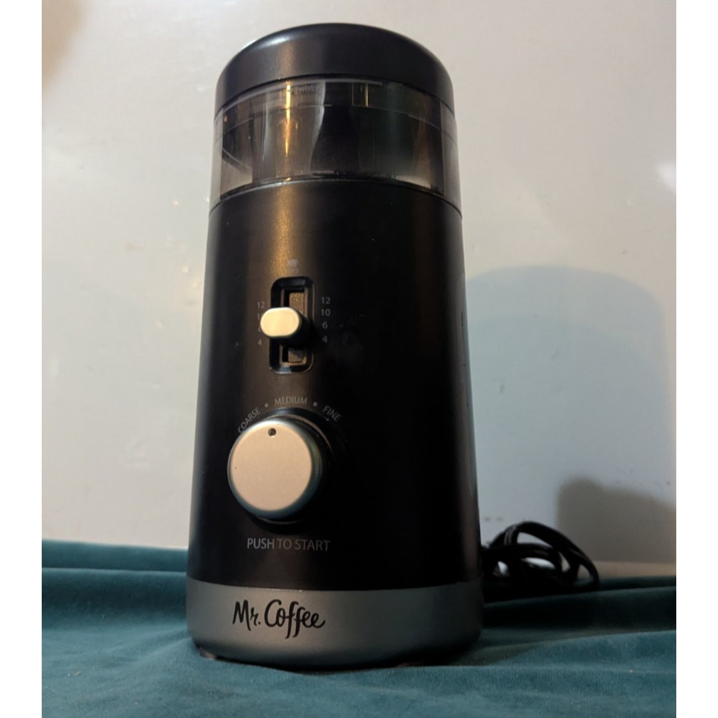Mr.Coffee BVMC-PBG77 Automatic Coffee Grinder