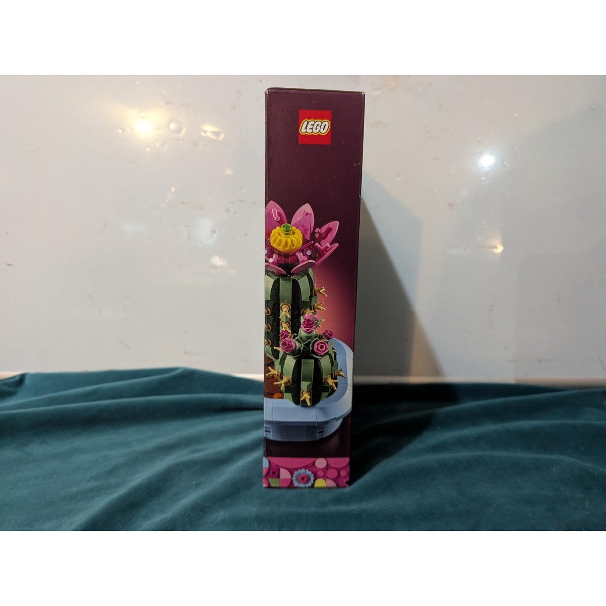 LEGO Botanicals Flowering Cactus 11509