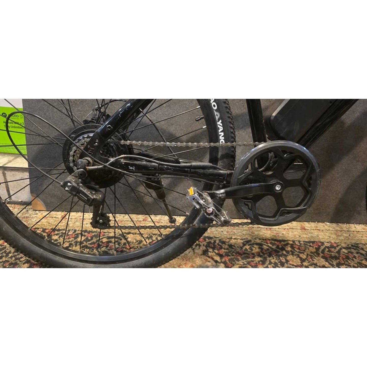 ZLG Commutor Electric Bike / 27.5" Wheels / 18.5" Frame / 7-Speed /