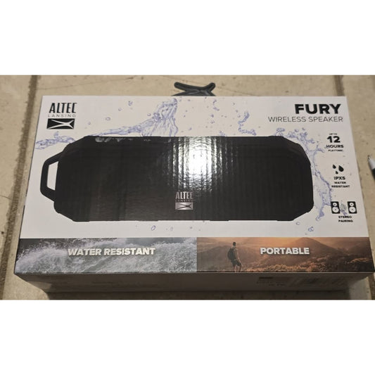 Altec Fury Wireless Bluetooth Speaker