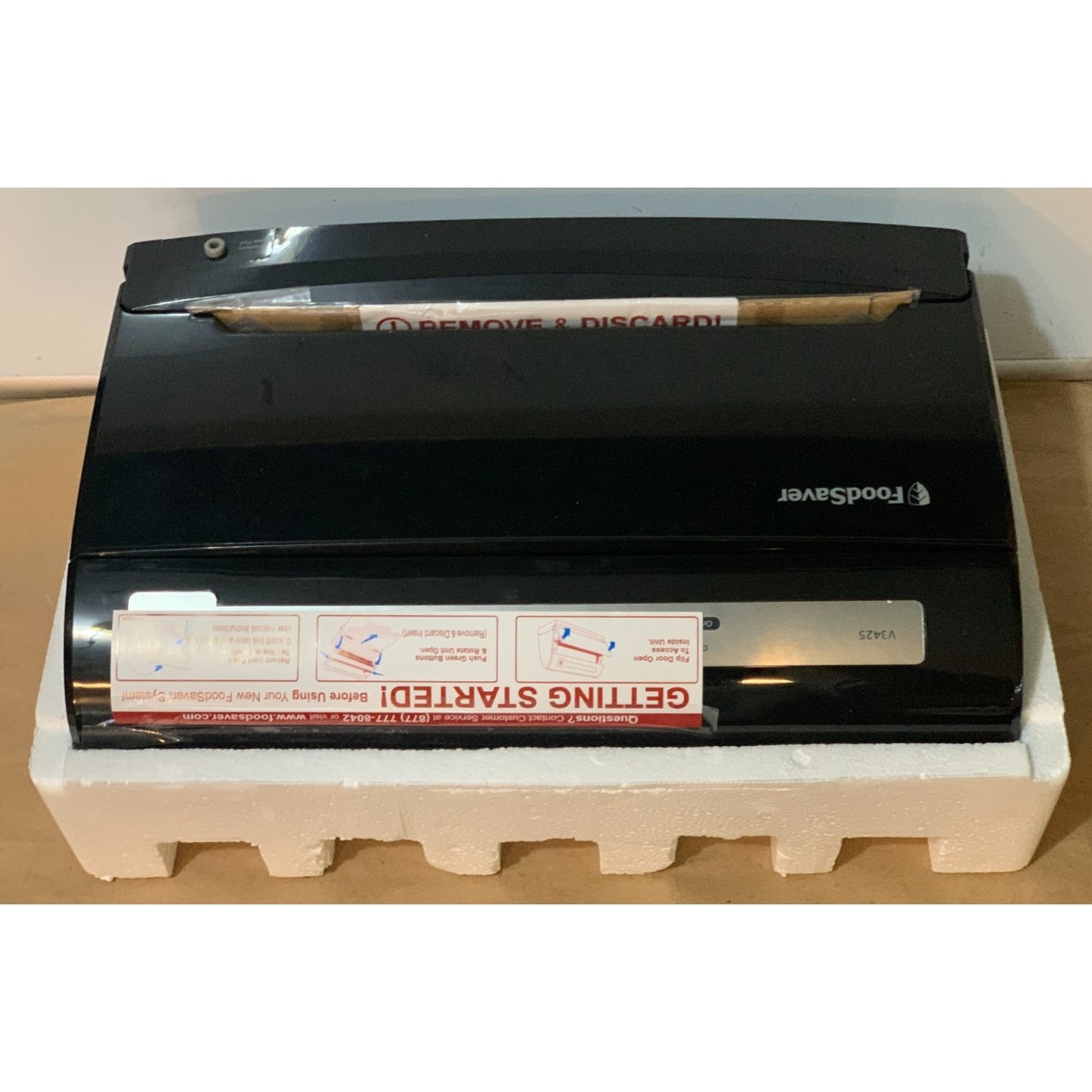 FOOD SAVER V3425 Vacuum Food Sealer Automatic Sealing System