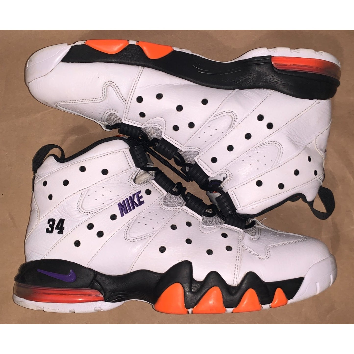 Sz 10.5 Nike Air Max 2 CB '94 Suns DD5880-100 Home Uptempo